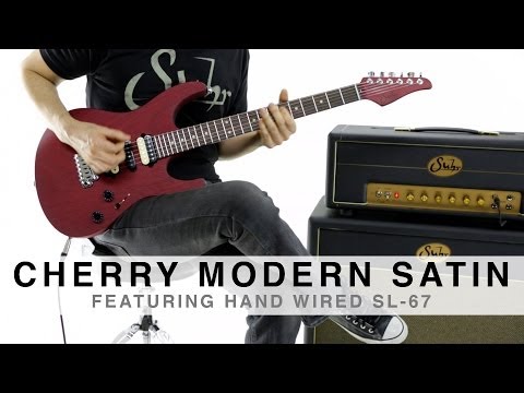 SUHR CHERRY MODERN SATIN™  - FEATURING HAND WIRED SL-67