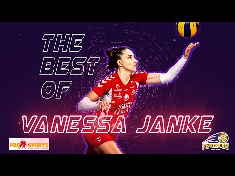 The best of Vanessa Janke (Outside hitter/Ponteira) 2019/2020 - PLAYERS ON VOLLEYBALL