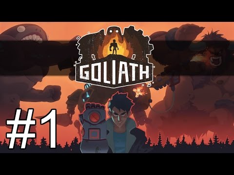 Goliath PC Game - Arboreal Baymax - Part 1 Let's Play Goliath / Gameplay