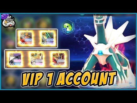 VIP 1 Account with Top Pokémon Review - Pokéland Legends