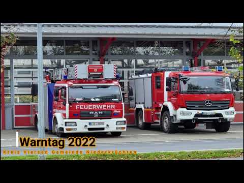 Warntag 2022 (Standort NRW)