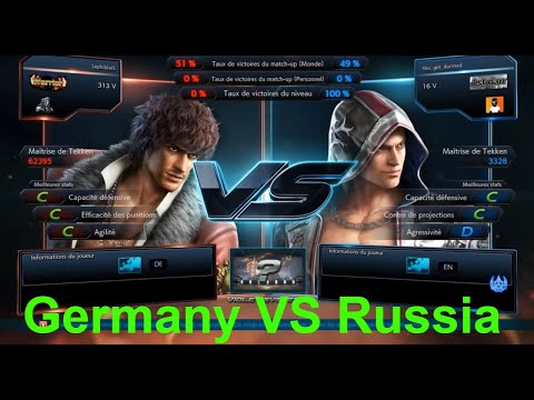 strog vs sephieblack - Top Russian player VS Top Germany