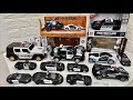 Collection Of Police Car Toys Models Police Supercars Mobil Polisi Terbaru