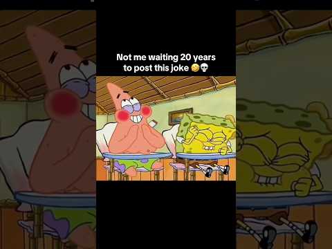 The SpongeBob Joke 🤣💀 #TheManniiShow.com/series