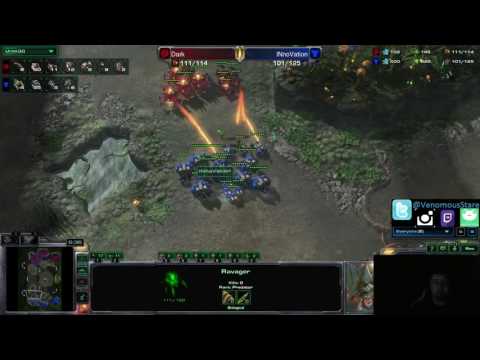 MACRO KINGS: Innovation (T) vs Dark (Z)- Korean macro legends G2 of a BO5