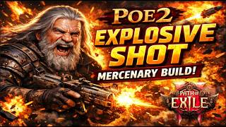 POE2 Mercenary EXPLOSIVE SHOT Build 💥🔥