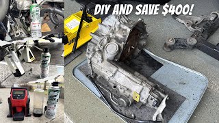 How to Flush Transmission Cooler and Lines at Home (GM 4T65-E Transmission Buick Lucerne)