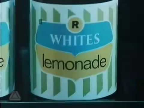 R White's Lemonade Advert (1973)