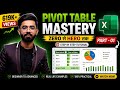 Pivot Table Mastery In Excel Pivot Table Tutorial In Hindi Part 01