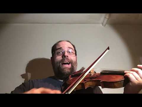 Müller-Rusch String Method For Violin - Book 1 - Lesson 21 #122-127