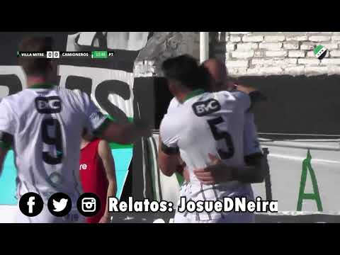 Relatos Villa Mitre 2 - 0 Camioneros