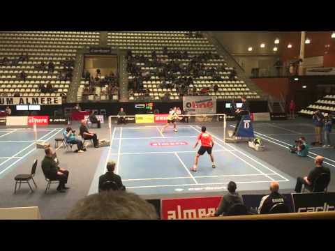 Erik Meijs vs Mark Caljouw | Carlton NK 2016 FINAL Match Point