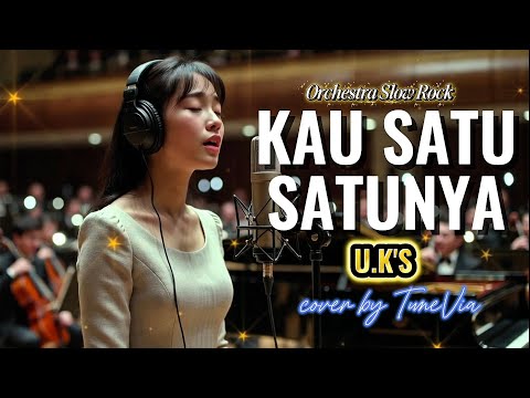 Kau Satu-Satunya - UK’s | Versi Slow Rock Orkestra (Tribute ) Cover by TuneVia