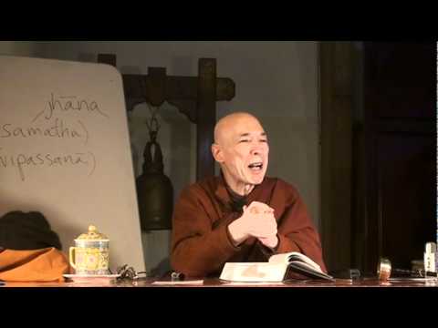 Majjhima Nikaya (MN 6: part 1, 2009.11.14) Bhikkhu Bodhi.MPG