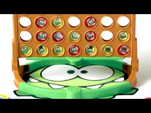 A2083 Hasbro   Connect 4 Cut The Rope   Game