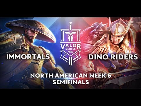 Immortals vs. Dino Riders | Valor Series [North American] Week 6 [Semifinal]
