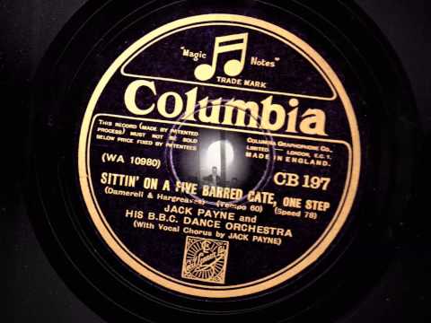 1930 Vintage - Jack Payne and his BBC Dance Orchestra