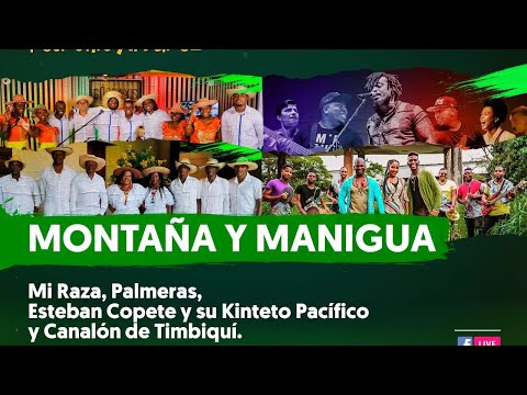 CONCIERTO MOTAÑA Y MANIGUA  XXIV FESTIVAL DE MÚSICA PETRONIO ÁLVAREZ 🎶🎼