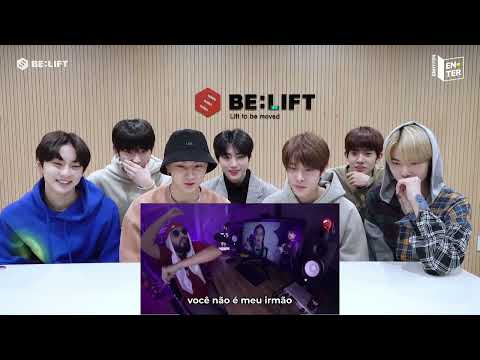 💥 ENYHPEN React Wandinha (Dubladora) Vs. Mussoumano - Batalha de Rap