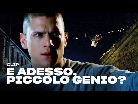 Inizia la FUGA da FOX RIVER | Prison Break