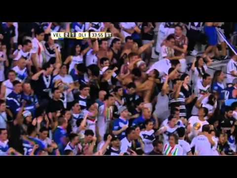 Gol de Romero. Vélez 2 - Olimpo 1. Fecha 2. Campeonato de Primera División 2016