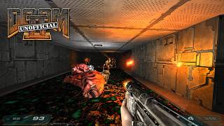 Download lagu Doom II for DOOM 3 (dhewm3) - MAP02: Underhalls | 4K/60 mp3