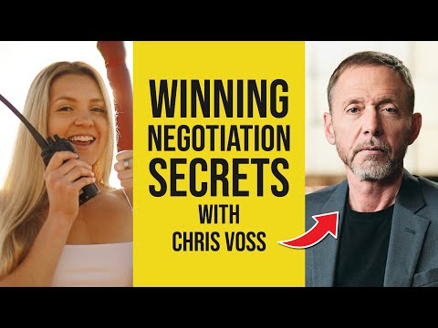 Chris Voss Interview: Live Hostage Negotiation Role Play