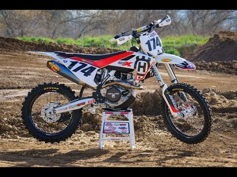 Racer X Films: 2017 Husqvarna FC 450