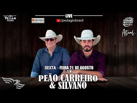 LIVE - SERTANEJO SOLIDÁRIO - PEÃO CARREIRO E SILVANO