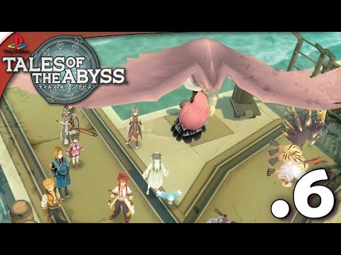 Tales of the Abyss (No Commentary) [1440P] | Hard -6- Arietta Swears Revenge in Kaitzur!