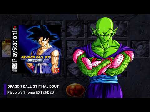 Dragon Ball GT Final Bout OST - Piccolo's Theme  [EXTENDED]