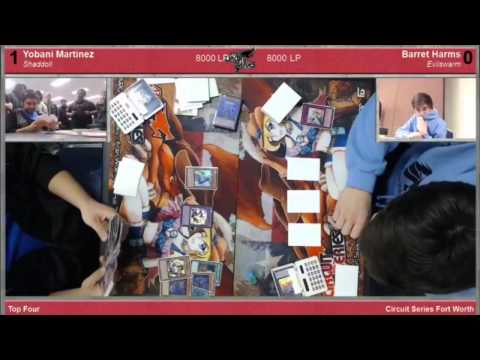 ARG Fortworth Top 4, Game 2!! Shaddoll Vs Evilswarm!!