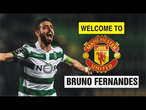 WELCOME TO MANCHESTER UNITED, Bruno Fernandes 2020