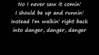 Danger Radio Slow Dance With A Stranger Lyrics and Pics