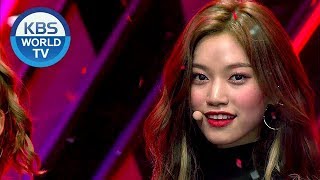 WekiMeki (위키미키) - True Valentine, Crush [Music Bank COMEBACK / 2018.10.12]