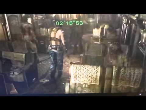 Resident Evil 0 HD Epic game fail