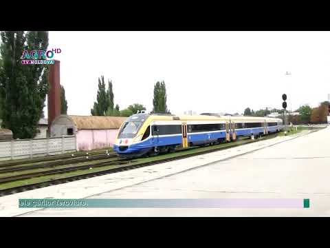 Ruta de tren Chișinău – Odesa a fost sistată  – AGRO TV News
