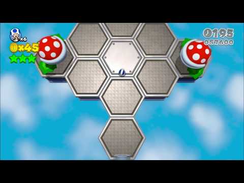 Super Mario 3D World Boss # 48: The Giant Piranha Plants