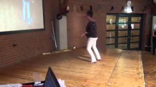 11. Intern. Line Dance Treff 2014, Workshop 6: New Horizon - Dee Musk