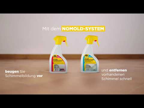 NOMOLD-System zu Schimmelbekämpfung | FILA Solutions