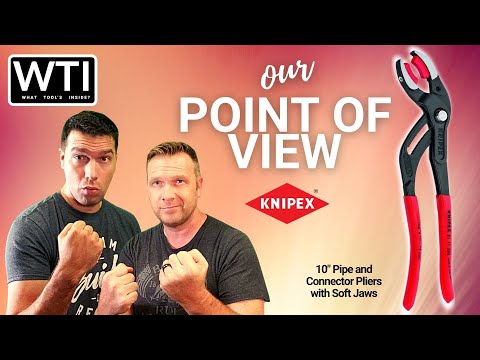Knipex 10"" Connector Pliers - WTI product video review