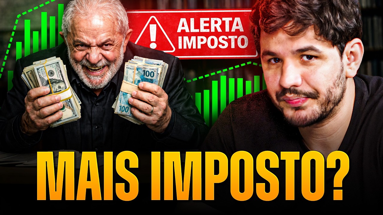 🚨 O governo está tentando CRIAR mais impostos sobre investimentos