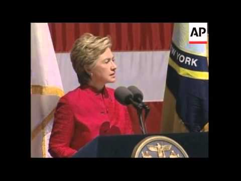 Ceremony at WTC to mark start of reconstruction