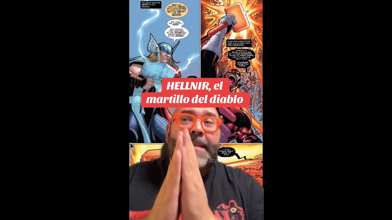 ¡HELLNIR, LA MEMESIS DE MJOLNIR!!