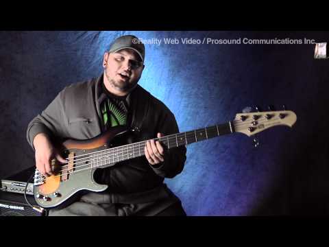 Travis Carlton with XP-1T P-Bass Part 1