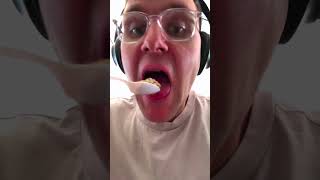 Everything I Ate On A 14 HOUR Flight to Tokyo #japan #food #shorts