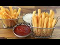 How To Make French Fries