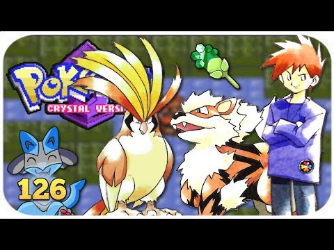 Let's Play Pokémon Kristall #126 | Arenaleiter Blau - Der letzte Orden aus Kanto