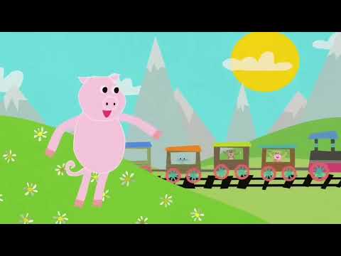 Animal Sounds Song | The Singing Walrus #kidsvideo #kidmin #kids