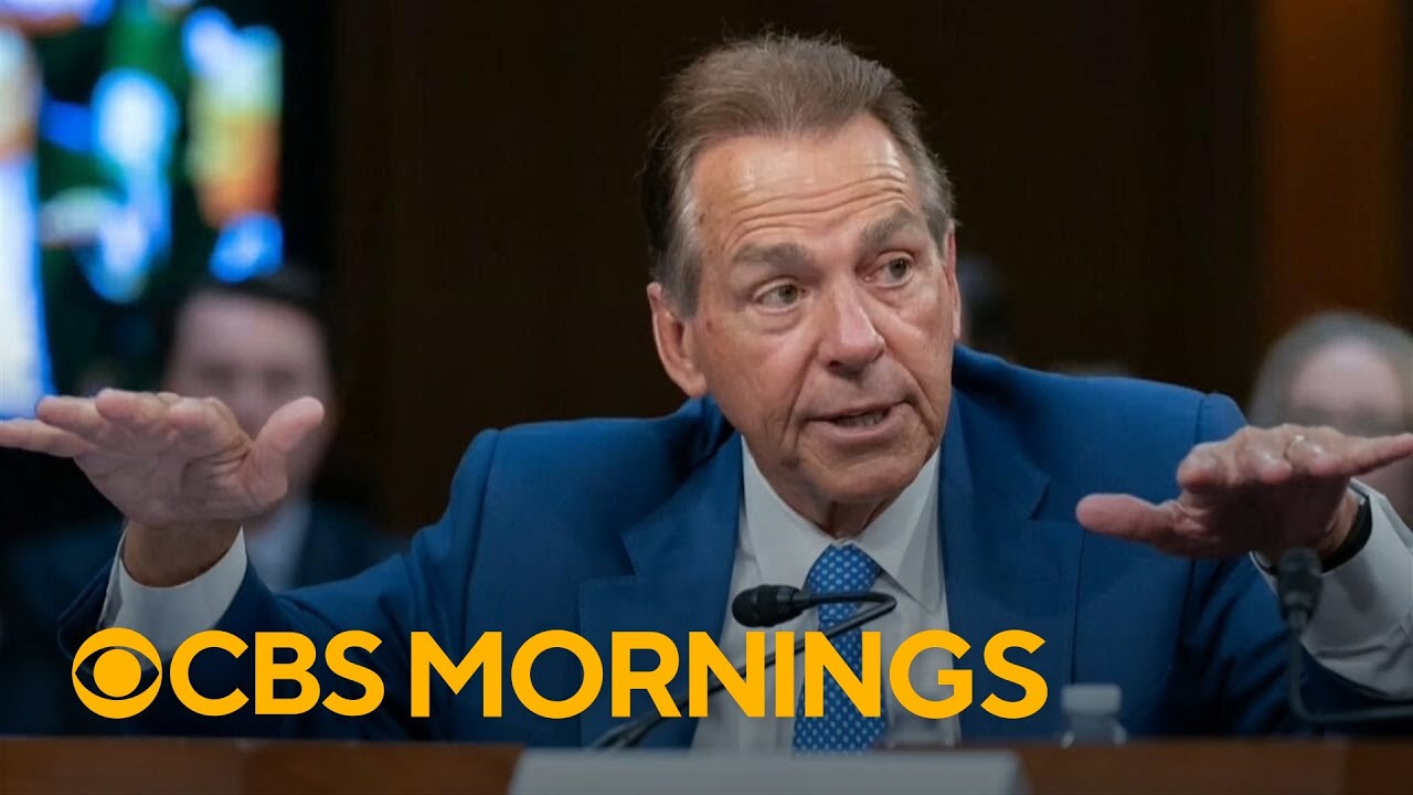 Nick Saban testifies in support of bill to regulate NIL rules: "It's become an arms race"